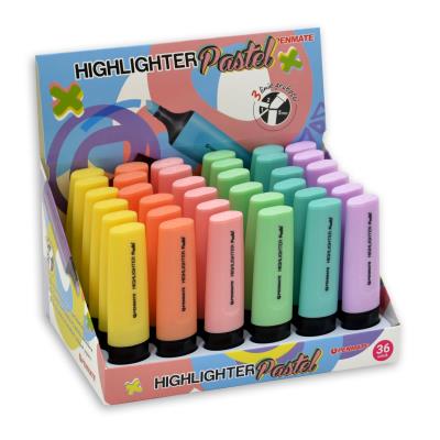 Opakowanie Zakreślacz pastelowy (36szt)