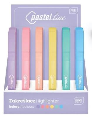 Opakowanie Zakreślacz pastelowy Pastel Line (24szt)