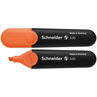 Opakowanie Zakreślacz SCHNEIDER Job, 1-5 mm, pomarańczowy 10 sztuk