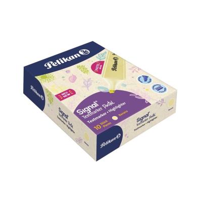 Opakowanie Zakreślacz Signal Pastel bananowy (10szt)