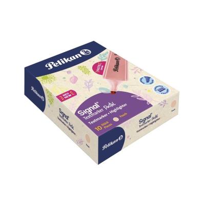 Opakowanie Zakreślacz Signal Pastel brzoskwiniowy (10szt)