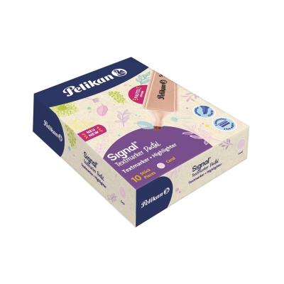 Opakowanie Zakreślacz Signal Pastel koralowy (10szt)