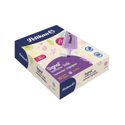 Opakowanie Zakreślacz Signal Pastel lawendowy (10szt)