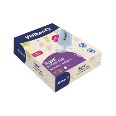 Opakowanie Zakreślacz Signal Pastel lodowy (10szt)