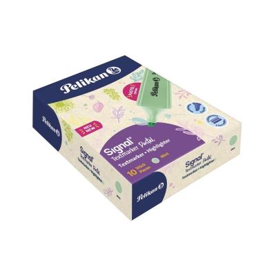 Opakowanie Zakreślacz Signal Pastel miętowy (10szt)