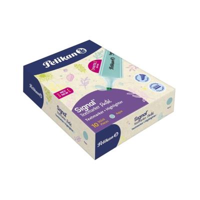 Opakowanie Zakreślacz Signal Pastel niebieski (10szt)