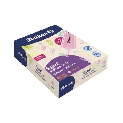 Opakowanie Zakreślacz Signal Pastel różowy (10szt)