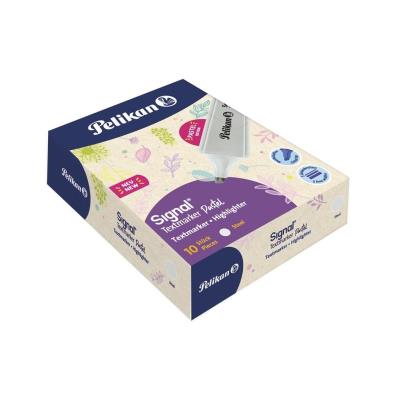 Opakowanie Zakreślacz Signal Pastel stalowy (10szt)