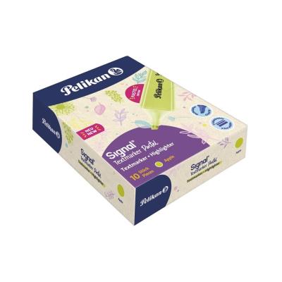 Opakowanie Zakreślacz Signal Pastel zielony (10szt)