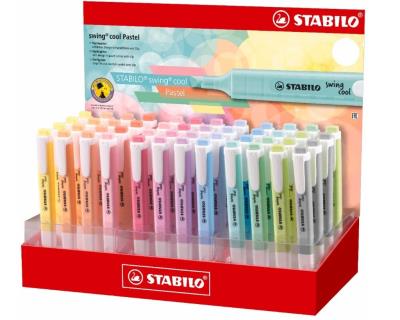 Opakowanie Zakreślacz Swing Cool Pastel (48szt)