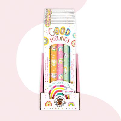 Opakowanie Zakreślacz wymazywalny Good Feelings 5 szt.