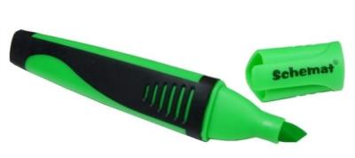 Opakowanie Zakreślacz zielony (12szt)