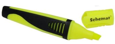 Opakowanie Zakreślacz żółty (12szt)