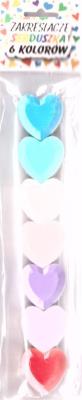 Opakowanie Zakreślacze serca 6szt