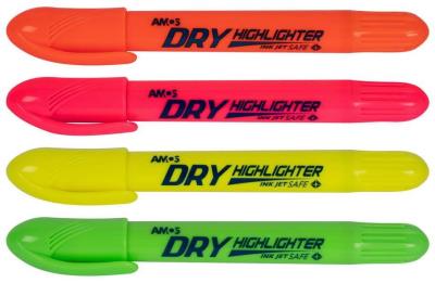 Opakowanie Zakreślaczy żelowy w sztywcie Neon 4 kolory