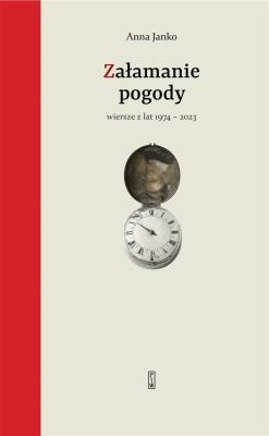 Okładka książki Załamanie pogody