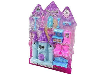 Opakowanie Zamek dla lalek 11el