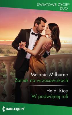 Zamek na wrzosowiskach. Autor: Milburne Melanie, Rice Heidi. SmakLiter.pl Okładka książki Zamek na wrzosowiskach