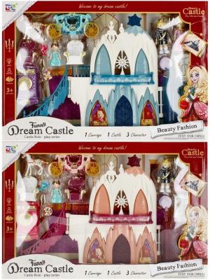 Opakowanie Zamek z wyposażeniem