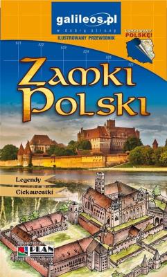 Okładka książki Zamki Polski - przewodnik