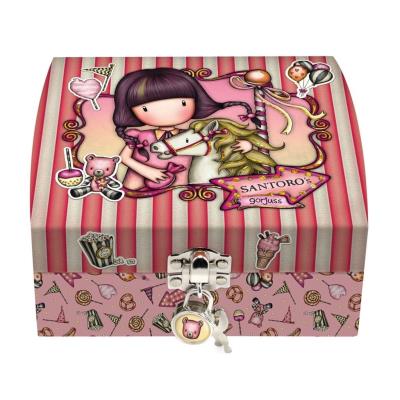 Opakowanie Zamykana Szkatułka Gorjuss Fairground Carousel