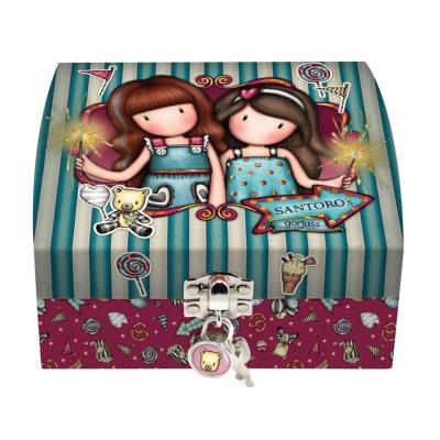 Opakowanie Zamykana Szkatułka Gorjuss Fairground Fireworks