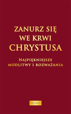 Zanurz się we Krwi Chrystusa. Autor: prca zbiorowa. SmakLiter.pl Okładka książki Zanurz się we Krwi Chrystusa