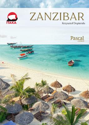 Zanzibar. Autor: Krzysztof Dopierała. SmakLiter.pl Okładka książki Zanzibar