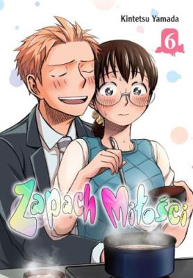 Okładka książki Zapach Miłości. Tom 6