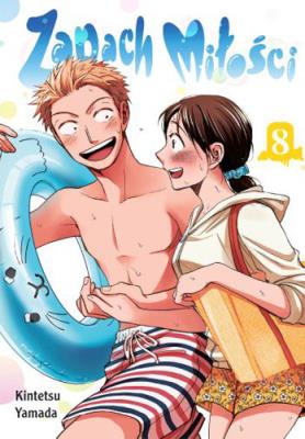 Okładka książki Zapach Miłości. Tom 8