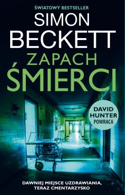 Zapach śmierci. Autor: Beckett Simon. SmakLiter.pl Okładka książki Zapach śmierci