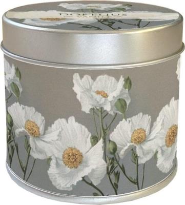 Opakowanie Zapachowa świeczka 166 - białe maki - waniliowa