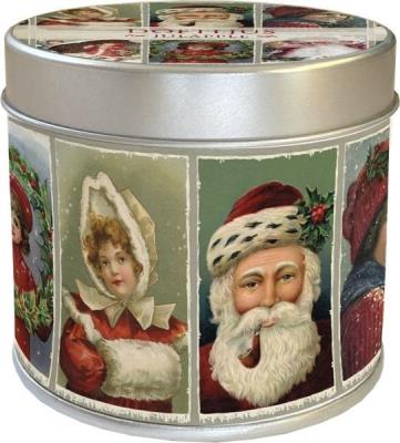 Opakowanie Zapachowa świeczka 176 - Mikołaje - zapach jabłko