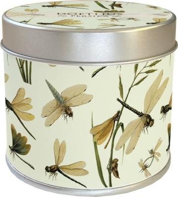 Opakowanie Zapachowa świeczka 198 - ważki - zapach brzoskwini