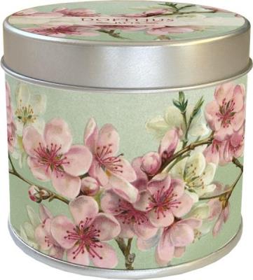 Opakowanie Zapachowa świeczka 230 kwiat wiśni - zapach różan