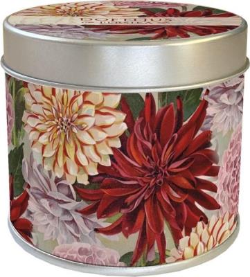 Opakowanie Zapachowa świeczka ozdobna 219 - dalie brzoskwinia