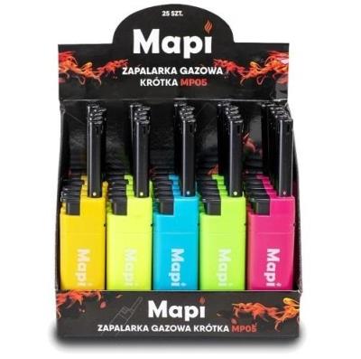 Opakowanie Zapalarka gazowa krótka (25szt)