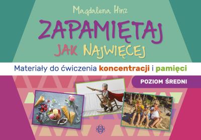 Okładka książki Zapamiętaj jak najwięcej. Poziom średni