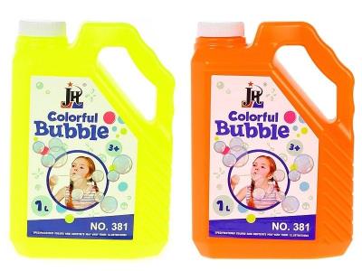 Zapas do baniek mydlanych 1L MIX. Wydawca: ADAR. SmakLiter.pl Opakowanie Zapas do baniek mydlanych 1L MIX