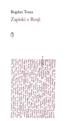 Okładka książki Zapiski z Rosji
