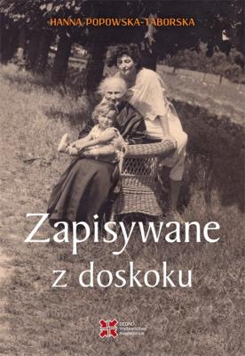 Okładka książki Zapisywane z doskoku BR