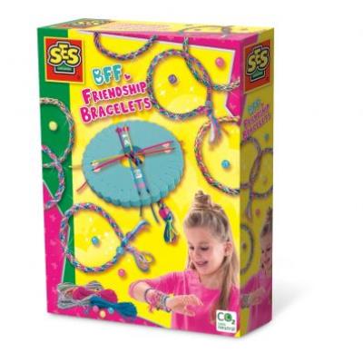 Zaplatane bransoletki przyjaźni. Wydawca: SES Creative. SmakLiter.pl Opakowanie Zaplatane bransoletki przyjaźni