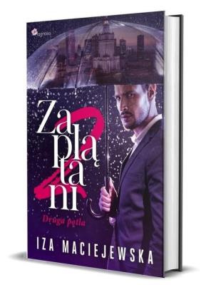 Zaplątani. Druga pętla. Autor: Iza Maciejewska. SmakLiter.pl Okładka książki Zaplątani. Druga pętla
