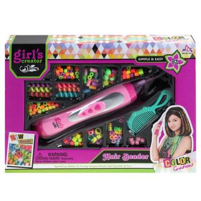 Zaplatarka z koralikami. Wydawca: Rastar. SmakLiter.pl Opakowanie Zaplatarka z koralikami