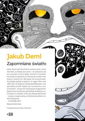 Zapomniane światło. Autor: Deml Jakub. SmakLiter.pl Okładka książki Zapomniane światło