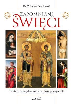 Okładka książki Zapomniani święci