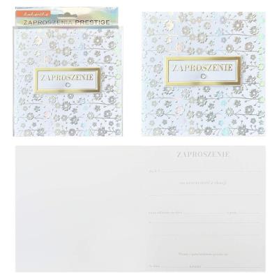 Opakowanie Zaproszenie 5szt