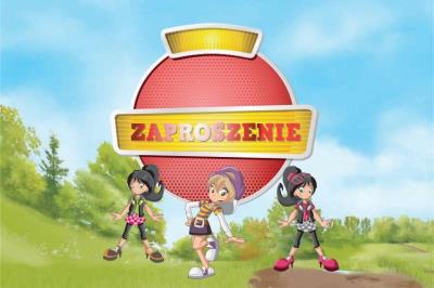 Opakowanie Zaproszenie dziecięce (10szt)