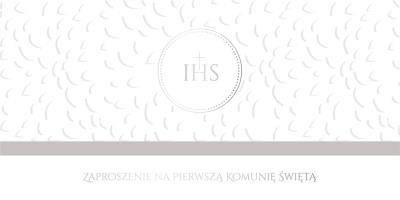 Opakowanie Zaproszenie Komunia (10szt)