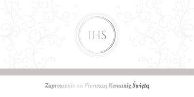 Opakowanie Zaproszenie Komunia (10szt)